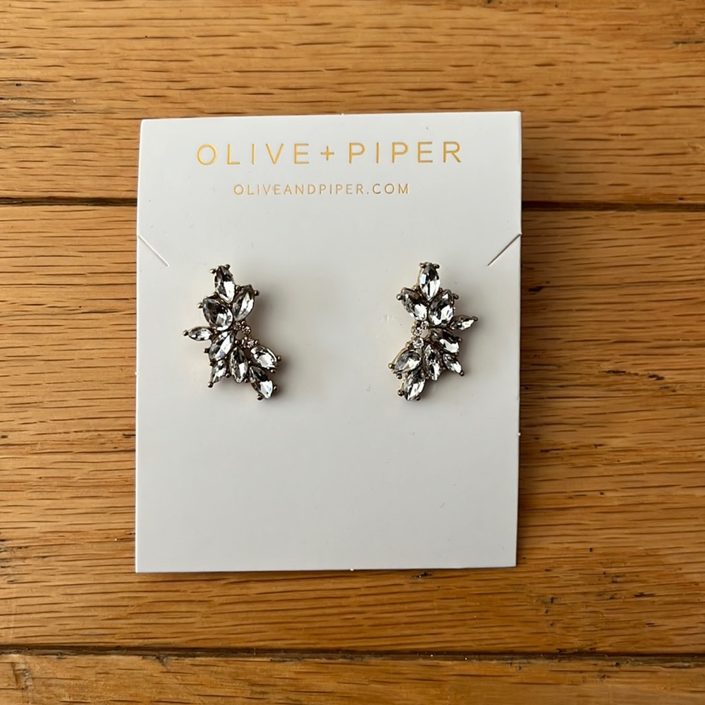 Olive and Piper Porter Earrings NWT